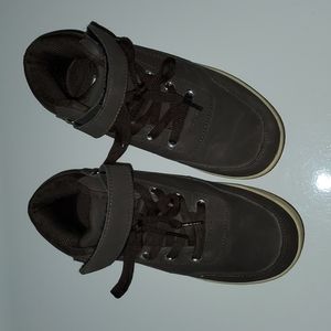 Boys 13 Joseph Allen Hi-Top Sneaker